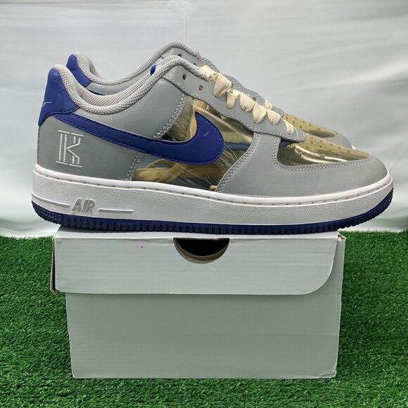 Nike Air Force 1 CMFT Kyrie Irving Men's Size 8 Wolf Grey No Box 687843-002 - Picture 1 of 10
